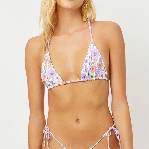 Frankie's Bikinis Other - Frankie’s Mariposa Triangle Bikini Top
